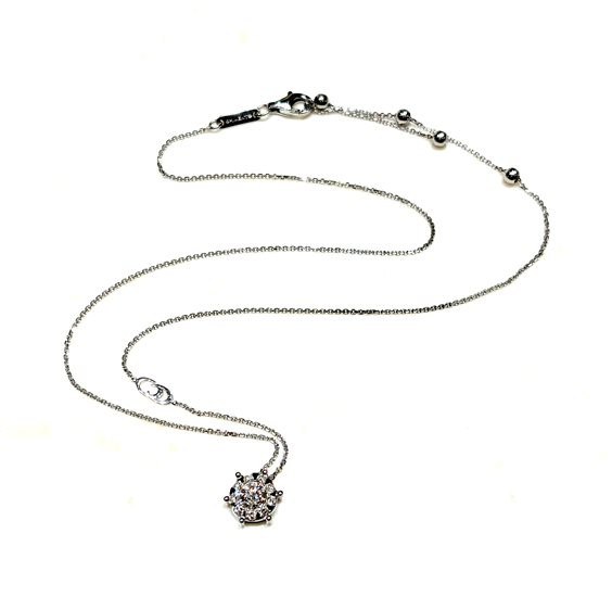 Collier Chimento Femme in Or blanc Diamante 0.45 Ct 1GHB200BB5450 - 1GHB200BB5450